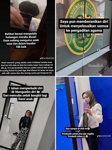 Kisah wanita yang curhat sudah pacaran selama 7 tahun dan menikah 4 tahun kemudian bercerai, viral di TikTok.