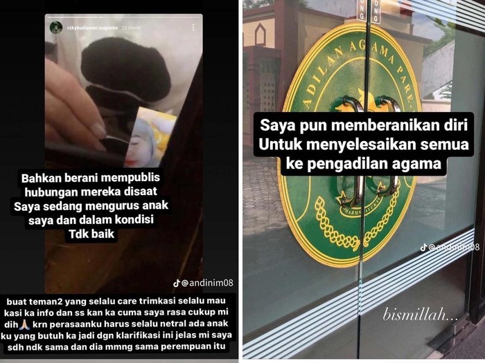 Kisah wanita yang curhat sudah pacaran selama 7 tahun dan menikah 4 tahun kemudian bercerai, viral di TikTok.