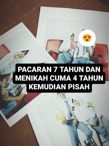 Viral Pacaran 7 Tahun Menikah Cuma 4 Tahun, Cerai karena Suami Selingkuh