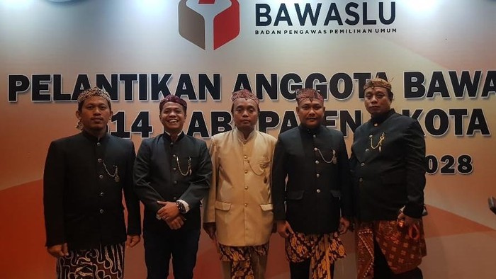 Komisioner Bawaslu Surabaya 2023-2028