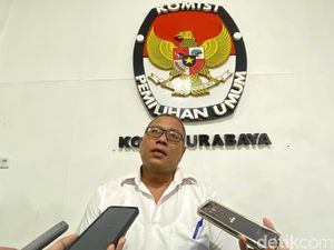 41 Bacaleg Surabaya dari 5 Parpol Tak Lolos Verifikasi