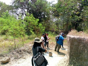 Bukan Merapi, Dusun Kropakan Klaten Ditinggalkan karena Erupsi Rinjani di NTB