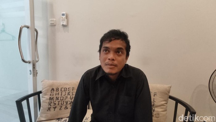 Kuasa Pendamping HAM Syamsul S Lapattah. detikSulsel/Nur Afni