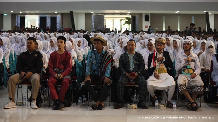 Mahasiswa Asing di Universitas Muhammadiyah Surakarta
