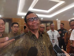 RI Jadi Anggota FATF, Mahfud: Dianggap Berhasil Perangi TPPU