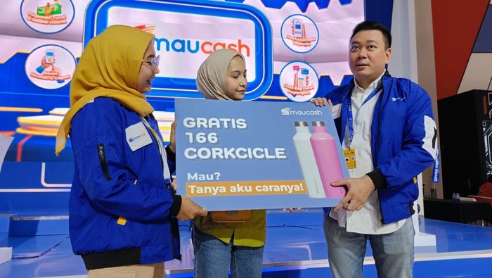 Maucash ikut meramaikan Gaikindo Indonesia International Auto Show (GIIAS) 2023. Sejumlah promo ditawarkan.