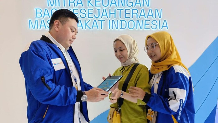 Maucash ikut meramaikan Gaikindo Indonesia International Auto Show (GIIAS) 2023. Sejumlah promo ditawarkan.