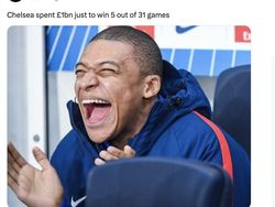 Meme Chelsea Terus Terpuruk Walau Sudah Beli Pemain Mahal