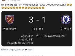 Meme Chelsea Terus Terpuruk Walau Sudah Beli Pemain Mahal