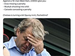 Meme Chelsea Terus Terpuruk Walau Sudah Beli Pemain Mahal