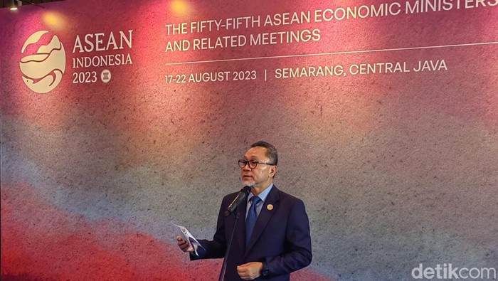 Mendag Zulhas acara ASEAN di Semarang