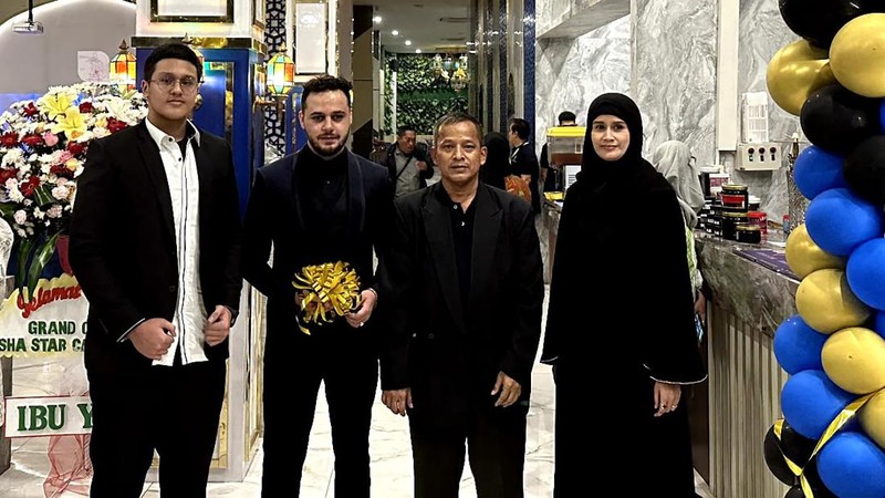Menikmati Nuansa Kemewahan Klasik Khas Timur Tengah