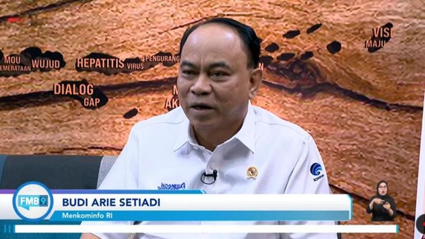 Menkominfo Budi Arie Setiadi