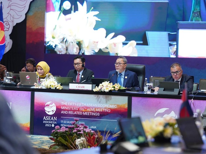 Menteri Perdagangan Zulkifli Hasan (Zulhas) membuka dan mengapresiasi pertemuan yang membahas mengenai kerja sama dagang antara ASEAN dan Rusia