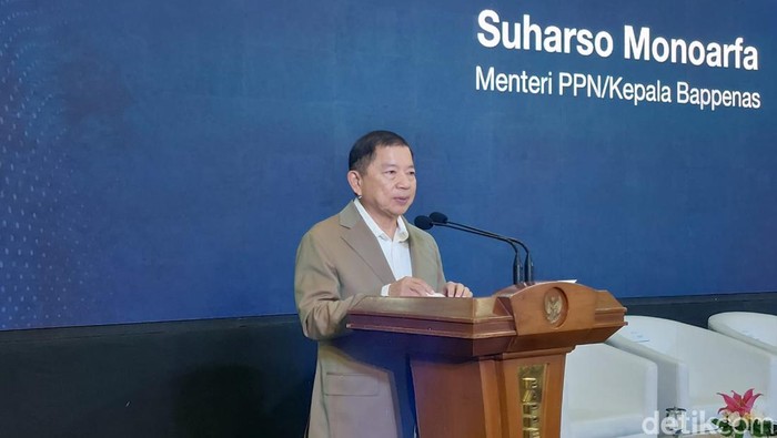 Menteri Perencanaan Pembangunan Nasional (PPN)/Kepala Bappenas Suharso Monoarfa