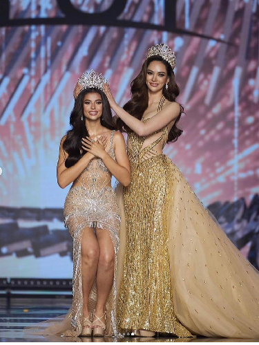 Miss Universe Thailand 2023 Anntonia Porsild