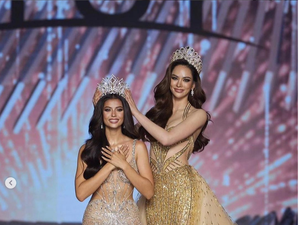 6 Fakta Anntonia Porsild WAGs Singapura Jadi Juara Miss Universe Thailand 2023