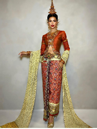 Miss Universe Thailand 2023 Anntonia Porsild