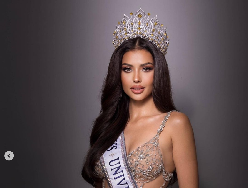 8 Foto Cantiknya Juara Miss Universe Thailand 2023, Saingan Fabienne Nicole