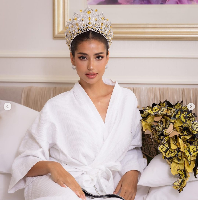 Anntonia Porsild lahir pada 2 November 1996. Anntonia yang kini berusia 26 tahun menempuh pendidikan public relations dan advertising di Universitas Stamford International, Bangkok. Foto: Dok. Instagram porxild, missuniverse.in.th