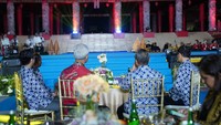 Pada pembukaan Gala Dinner, Zulhas juga menyambut hangat kedatangan Ganjar untuk menikmati makan malam bersama Menteri dan Delegasi ASEAN yang hadir.