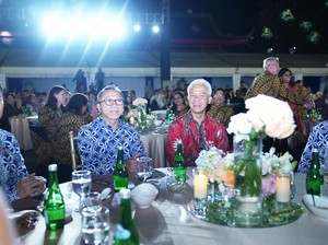 Makan Malam Bareng Ganjar, Zulhas: Kepentingan RI di Atas Segalanya