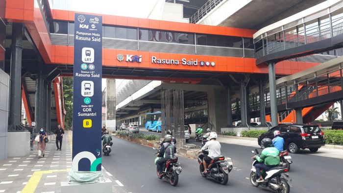 Sisa Peninggalan Monorel Jakarta