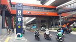 Potret Nisan Raksasa Terbengkalai di Jakarta, Peninggalan Proyek Monorel