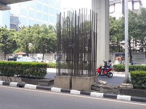 Sisa Proyek Mangkrak Monorel Jakarta Bak Batu Nisan Raksasa