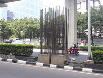 Sisa Proyek Mangkrak Monorel Jakarta Bak Batu Nisan Raksasa