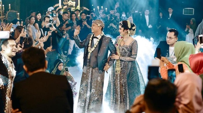 Ngunduh Mantu Denny Caknan dan Bella Bonita