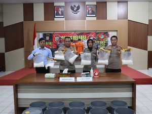 Oknum Anggota Polda Sultra Terlibat Penyelundupan 6,9 Kg Sabu Terancam PTDH
