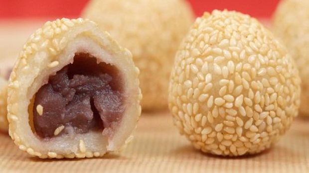 Onde-Onde Kacang Merah