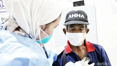 Pasien ISPA Meningkat Gegara Polusi Udara Jakarta