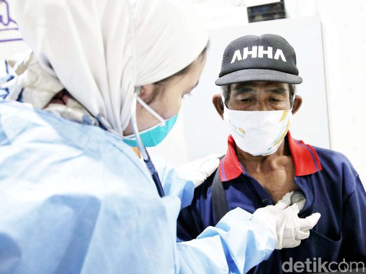 Pasien ISPA Meningkat Gegara Polusi Udara Jakarta