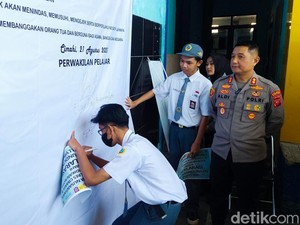 Polisi Ingatkan Pelajar Cimahi Ancaman Hukuman Aksi Perundungan