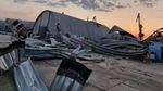 Penampakan Gudang Biji-bijian di Odesa Ukraina Hancur Digempur Rusia