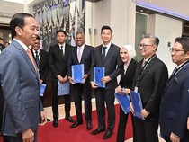Jokowi Dukung Pertamina Kembangkan Potensi Bisnis di Kenya