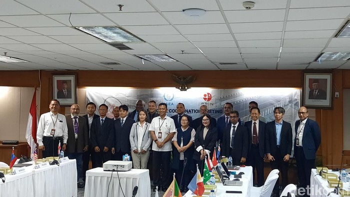 Pertemuan BRIN-IAEA