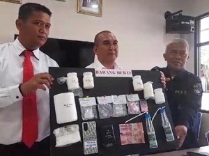 Polda Bengkulu Ungkap Industri Rumahan Pil Inex, Sebutir Rp 300 Ribu