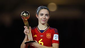 Potret Aitana Bonmati, Pemain Terbaik Piala Dunia Wanita 2023