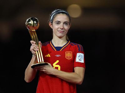 Potret Aitana Bonmati, Pemain Terbaik Piala Dunia Wanita 2023
