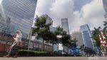 Potret Langit Jakarta di Hari Pertama WFH 50% ASN DKI