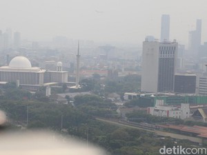 DLH DKI: Tak Ada Awan, Modifikasi Cuaca Belum Bisa Dilakukan hingga 29 Agustus