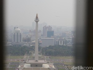 Jakarta Oh Jakarta, Siang Ini Polusi Terburuk Ketiga di Dunia