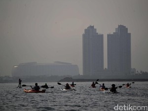 Perdana, BRIN Bakal Lakukan Modifikasi Cuaca untuk Atasi Polusi Jabodetabek