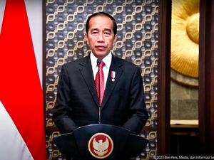Jokowi ke BRICS: Kita Harus Konsisten Hormati Hukum Internasional dan HAM