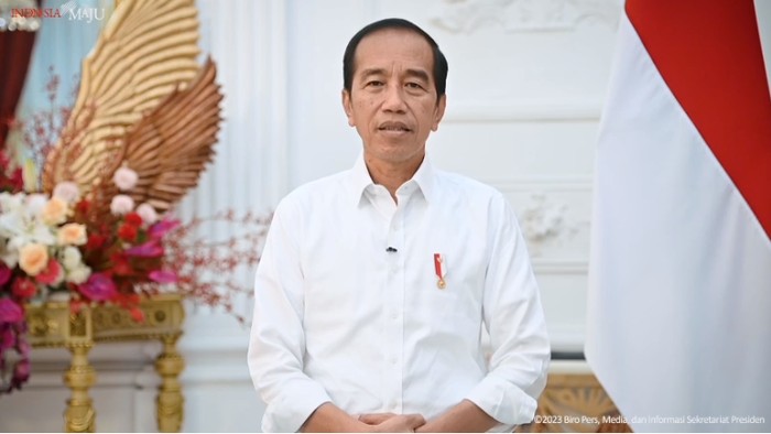 Presiden Jokowi.