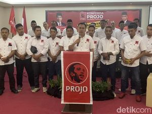 Projo Sultra Putuskan Dukung Prabowo-Gibran di Pilpres 2024