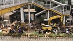 Proyek Galian di Matraman Bikin Lalin Makin Tambah Macet